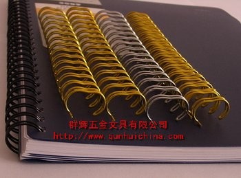 供应装订弹簧挂历线圈YO圈